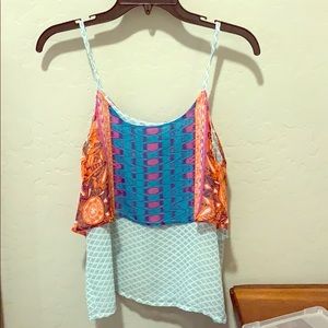 See through tink top shirt!